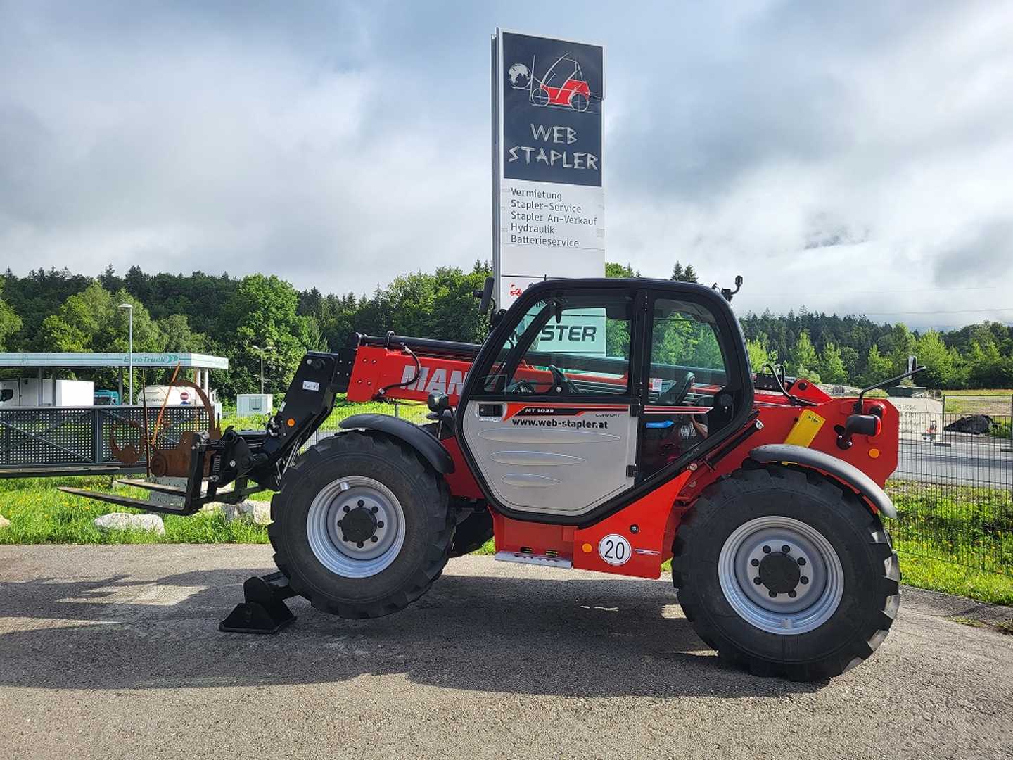 Muletto usato MANITOU MT 1033 Easy 75D ST5 S1 DIESEL TELESKOPARMSTAPLER (13058092)