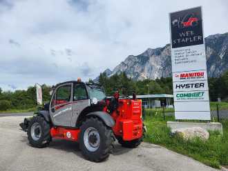 Muletto usato MANITOU MT 1135 Easy 75D ST5 S1 DIESEL TELESKOPARMSTAPLER (13058094)