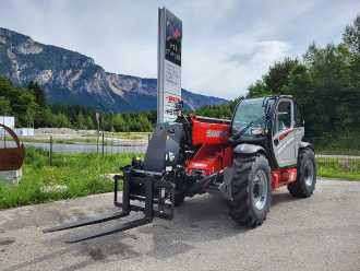 Muletto usato MANITOU MT 1135 Easy 75D ST5 S1 DIESEL TELESKOPARMSTAPLER (13058094)
