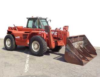 Muletto usato MANITOU MT 1337 SLT DIESEL TELESKOPARMSTAPLER (12919590) backdrop