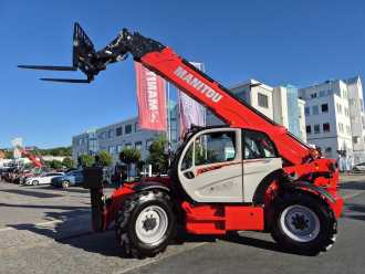 Muletto usato MANITOU MT 1840 A (Basket) 100HP DIESEL TELESKOPARMSTAPLER (13064023)