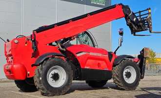 Muletto usato MANITOU MT 1840 EASY 75D ST5 S1 WEITERE TELESKOPARMSTAPLER (12989123)