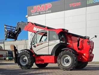 Muletto usato MANITOU MT 1840 EASY 75D ST5 S1 WEITERE TELESKOPARMSTAPLER (12989123)