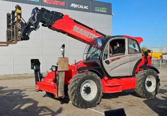 Muletto usato MANITOU MT 1840 EASY 75D ST5 S1 WEITERE TELESKOPARMSTAPLER (12989123)