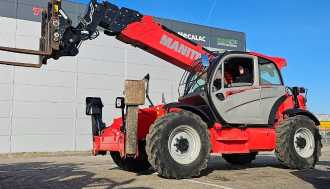 Muletto usato MANITOU MT 1840 EASY 75D ST5 S1 WEITERE TELESKOPARMSTAPLER (12989123)