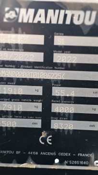 Muletto usato MANITOU MT 1840 EASY ST5 S1 WEITERE TELESKOPARMSTAPLER (12989124)