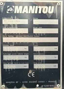 Muletto usato MANITOU MT 1840 EASY ST5 S1 WEITERE TELESKOPARMSTAPLER (12989124)