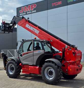 Muletto usato MANITOU MT 1840A 100D 2025 PLATFORM PREDISPOSITION WEITERE TELESKOPARMSTAPLER (12989125) backdrop