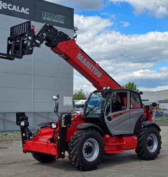 Muletto usato MANITOU MT 1840A 100D 2025 PLATFORM PREDISPOSITION WEITERE TELESKOPARMSTAPLER (12989125)