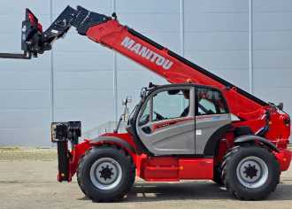 Muletto usato MANITOU MT 1840A 100D 2025 PLATFORM PREDISPOSITION WEITERE TELESKOPARMSTAPLER (12989125)