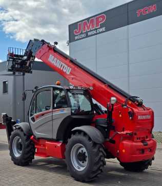 Muletto usato MANITOU MT 1840A 100D 2025 PLATFORM PREDISPOSITION WEITERE TELESKOPARMSTAPLER (12989125)