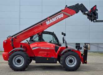 Muletto usato MANITOU MT 1840A 100D 2025 PLATFORM PREDISPOSITION WEITERE TELESKOPARMSTAPLER (12989125)