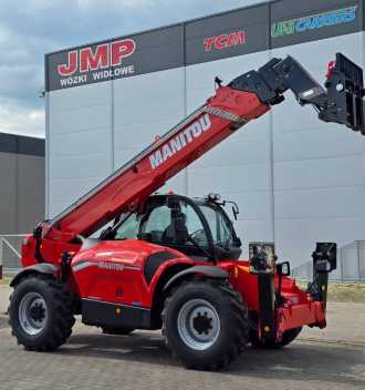 Muletto usato MANITOU MT 1840A 100D 2025 PLATFORM PREDISPOSITION WEITERE TELESKOPARMSTAPLER (12989125)