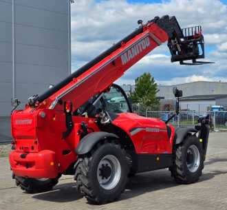 Muletto usato MANITOU MT 1840A 100D 2025 PLATFORM PREDISPOSITION WEITERE TELESKOPARMSTAPLER (12989125)