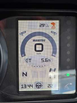 Muletto usato MANITOU MT 1840A 100D 2025 PLATFORM PREDISPOSITION WEITERE TELESKOPARMSTAPLER (12989125)