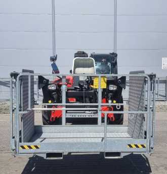 Muletto usato MANITOU MT 1840A 100D 2025 PLATFORM PREDISPOSITION WEITERE TELESKOPARMSTAPLER (12989125)