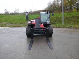 Muletto usato MANITOU MT 625 DIESEL TELESKOPARMSTAPLER (12947464)