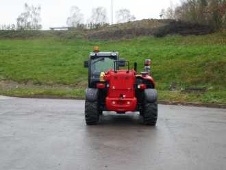 Muletto usato MANITOU MT 625 DIESEL TELESKOPARMSTAPLER (12947464)
