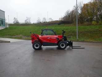 Muletto usato MANITOU MT 625 DIESEL TELESKOPARMSTAPLER (12947464)