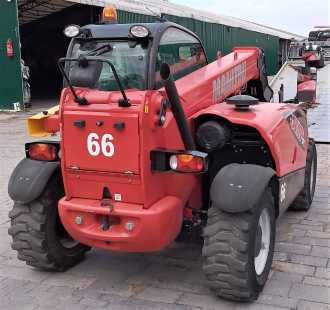 Muletto usato MANITOU MT 625 H (66) WEITERE TELESKOPARMSTAPLER (12989127)