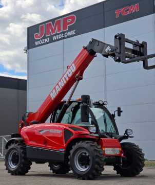 Muletto usato MANITOU MT 625 H AC NEW 2026 WEITERE TELESKOPARMSTAPLER (12989131)