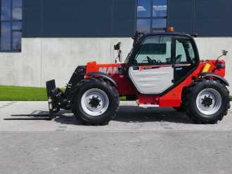 Muletto usato MANITOU MT 733 DIESEL TELESKOPARMSTAPLER (12816770)