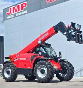 Muletto usato MANITOU MT 735 75D ST5 S1 - COMFORT WEITERE TELESKOPARMSTAPLER (13052331)