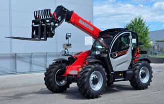 Muletto usato MANITOU MT 735 75D ST5 S1 - COMFORT WEITERE TELESKOPARMSTAPLER (13052331)