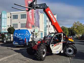 Muletto usato MANITOU MT 930 H DIESEL TELESKOPARMSTAPLER (13061620)