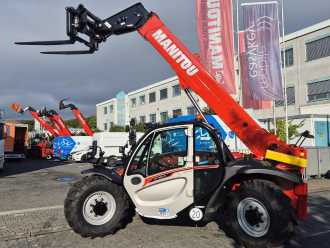 Muletto usato MANITOU MT 930 H DIESEL TELESKOPARMSTAPLER (13061620)