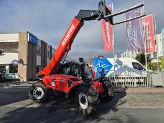 Muletto usato MANITOU MT 930 H DIESEL TELESKOPARMSTAPLER (13061620)