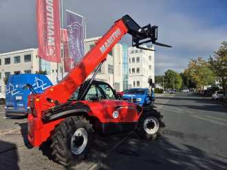 Muletto usato MANITOU MT 930 H DIESEL TELESKOPARMSTAPLER (13061620)