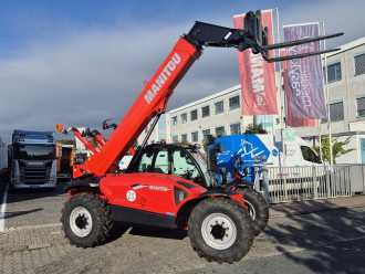 Muletto usato MANITOU MT 930 H DIESEL TELESKOPARMSTAPLER (13061620)