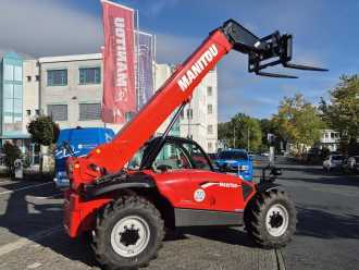 Muletto usato MANITOU MT 930 H DIESEL TELESKOPARMSTAPLER (13061620)