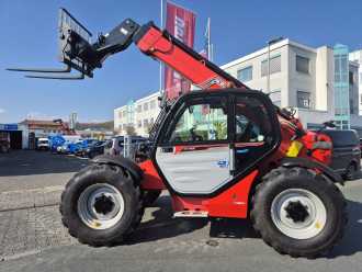 Muletto usato MANITOU MT 933 EASY DIESEL TELESKOPARMSTAPLER (13067550)