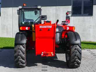 Muletto usato MANITOU MT 933 easy DIESEL TELESKOPARMSTAPLER (13041802) backdrop