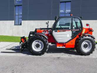 Muletto usato MANITOU MT 933 easy DIESEL TELESKOPARMSTAPLER (13041802)