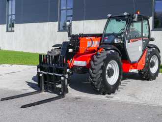Muletto usato MANITOU MT 933 easy DIESEL TELESKOPARMSTAPLER (13041802)