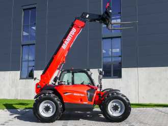 Muletto usato MANITOU MT 933 easy DIESEL TELESKOPARMSTAPLER (13041802)