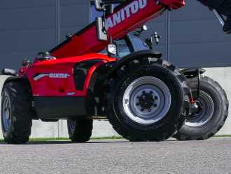 Muletto usato MANITOU MT 933 easy DIESEL TELESKOPARMSTAPLER (13041802)