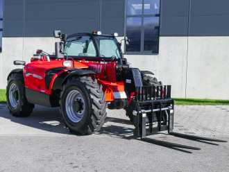 Muletto usato MANITOU MT 933 easy DIESEL TELESKOPARMSTAPLER (13041802)