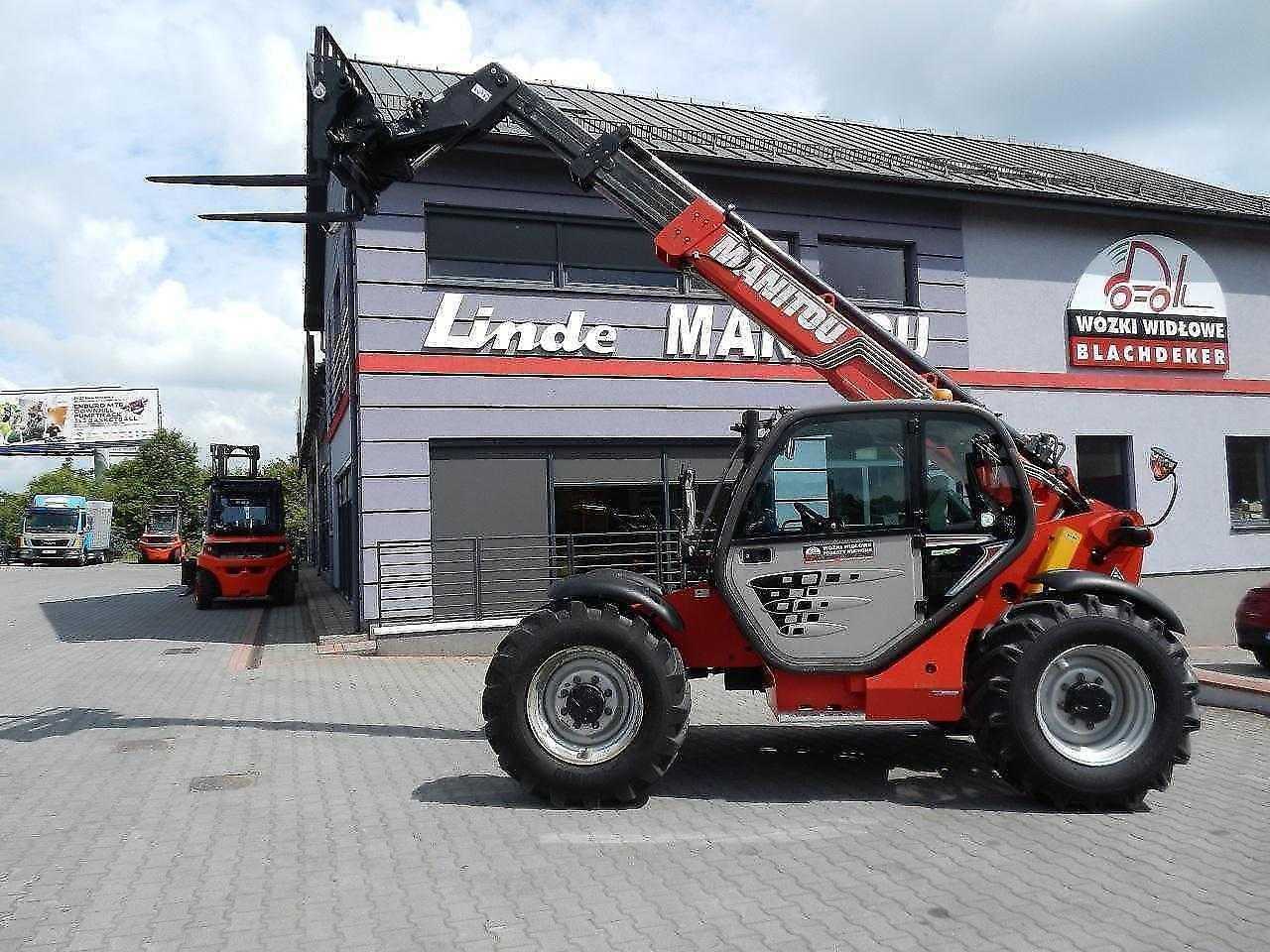 Muletto usato MANITOU MT932 Easy DIESEL TELESKOPARMSTAPLER (12999452)
