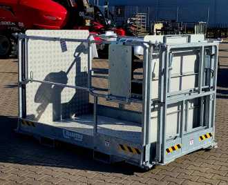 Muletto usato MANITOU PSE 4400/365 D MEN PLATFORM NEW WEITERE WEITERE (13070874) backdrop