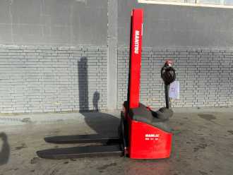 Muletto usato MANITOU Stacky 10S16 Baujahr 2019 Stunden 227 Akku Neu ELEKTRO HOCHHUBWAGENDEICHSEL (13001076)