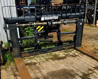 Muletto usato MANITOU TFF 13T FLOATING FORKS for MHT 10130 WEITERE TELESKOPARMSTAPLER (13067429)