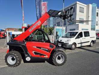 Muletto usato MANITOU ULM 412 H Comfort DIESEL TELESKOPARMSTAPLER (13070806)