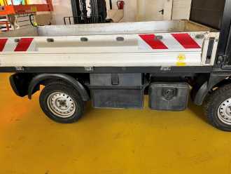 Muletto usato MEGA E-Worker Kipper ELEKTRO FAHRERSITZWAGEN (12835045)