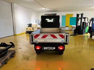 Muletto usato MEGA E-Worker Kipper ELEKTRO FAHRERSITZWAGEN (12835045)