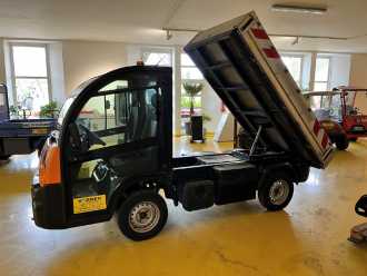 Muletto usato MEGA E-Worker Kipper ELEKTRO FAHRERSITZWAGEN (12835045)