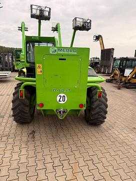 Muletto usato MERLO P 40.17 DIESEL TELESKOPARMSTAPLER (13075117)